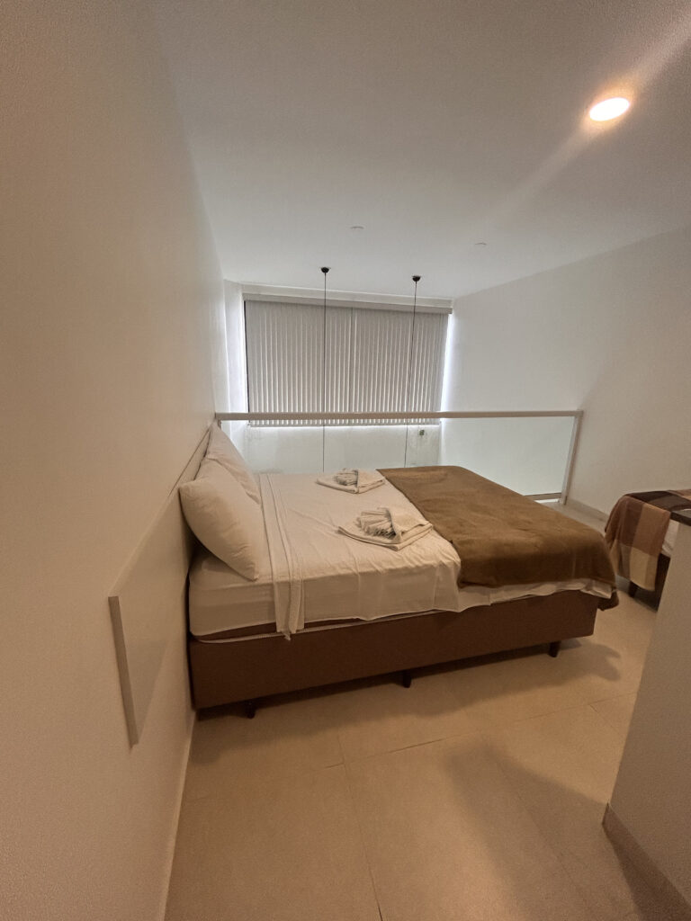Quarto Vila Capilano